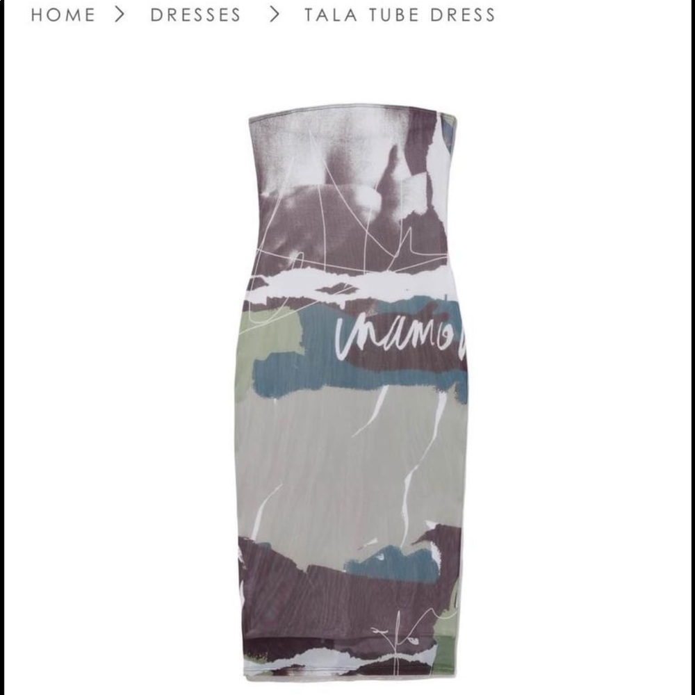 Inamorata Tala Tube Dress XS